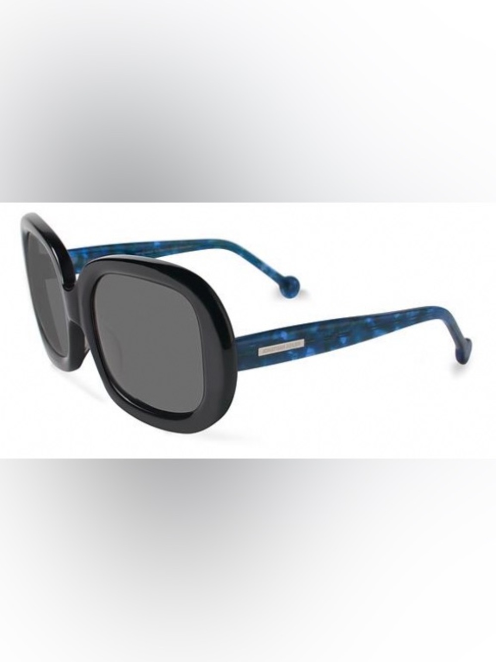 Jonathan Adler Capri Sunglasses Blue Tortoiseshell
